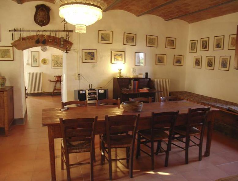Villa Casalunga Buonconvento Room photo