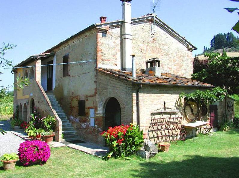 Villa Casalunga Buonconvento Exterior photo