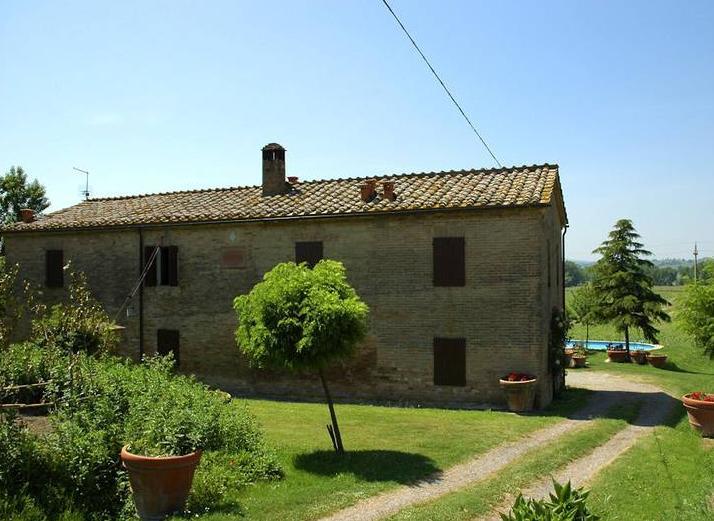Villa Casalunga Buonconvento Exterior photo