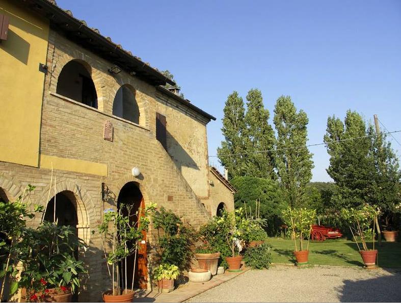 Villa Casalunga Buonconvento Exterior photo